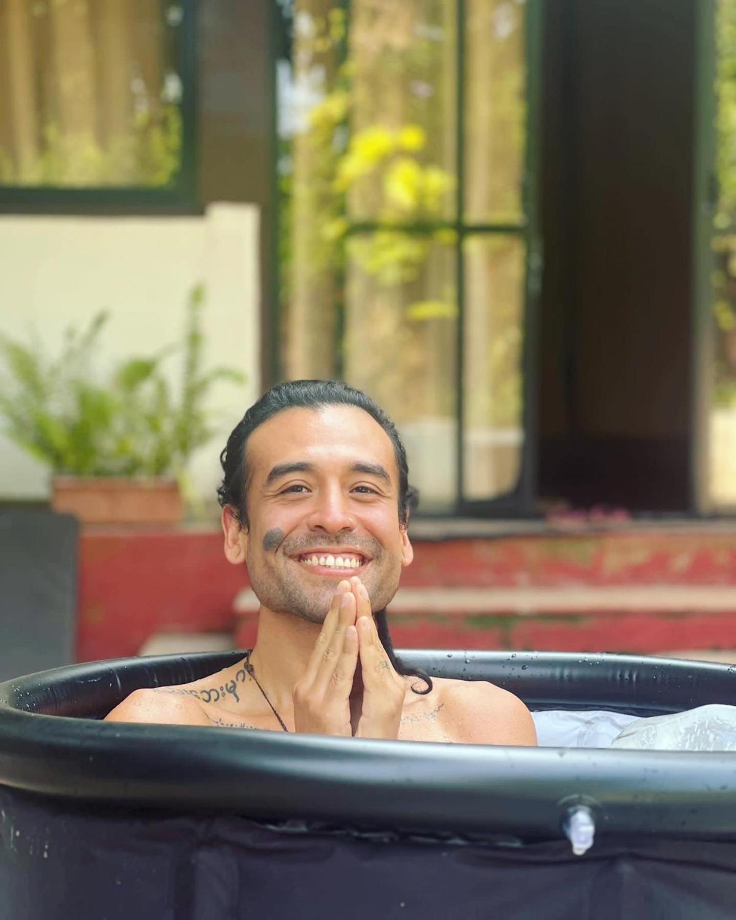 Satori Wellness Cottages I Yoga, Sauna, Ice Bath, Holistic Therapies & More Мандрем Экстерьер фото
