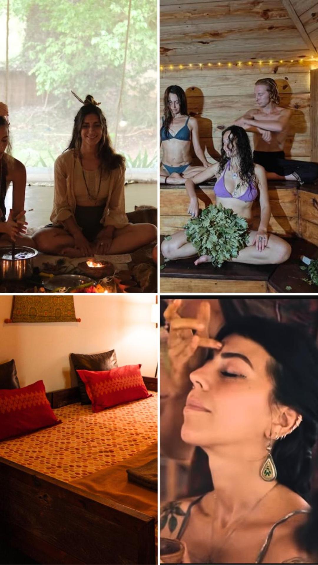 Satori Wellness Cottages I Yoga, Sauna, Ice Bath, Holistic Therapies & More Мандрем Экстерьер фото